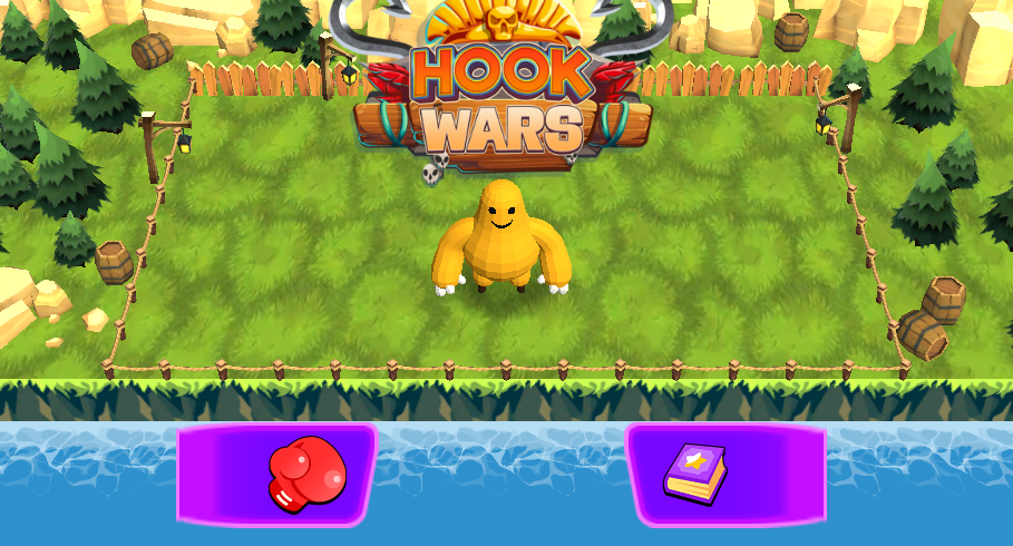 Hook Wars gameplay screenshot 1